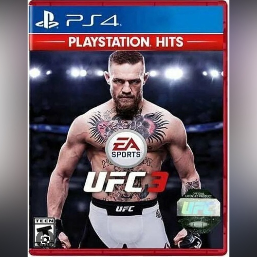 PS4 - UFC 3 - PLAYSTATION HITS EDITION